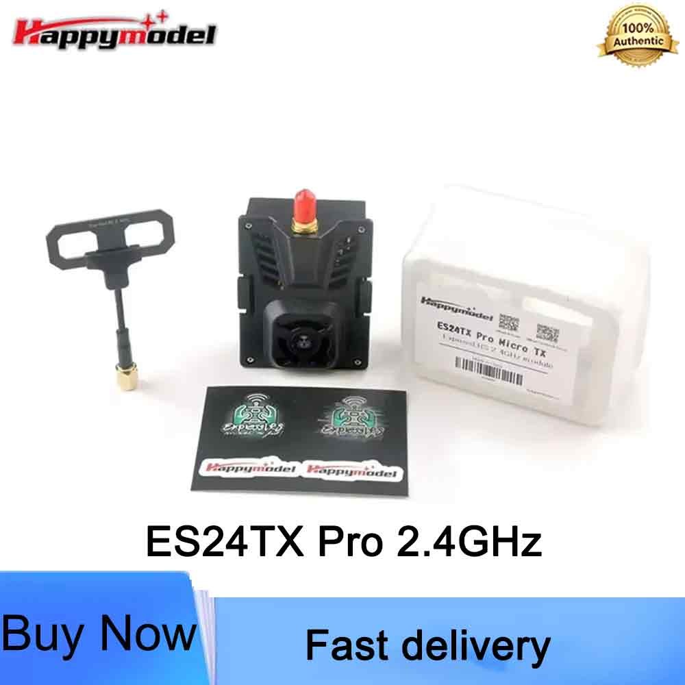 Happymodel Expresslrs Elrs Es24Tx Pro 1000Mw - HappyModel ES24TX Pro, módulo transmissor micro