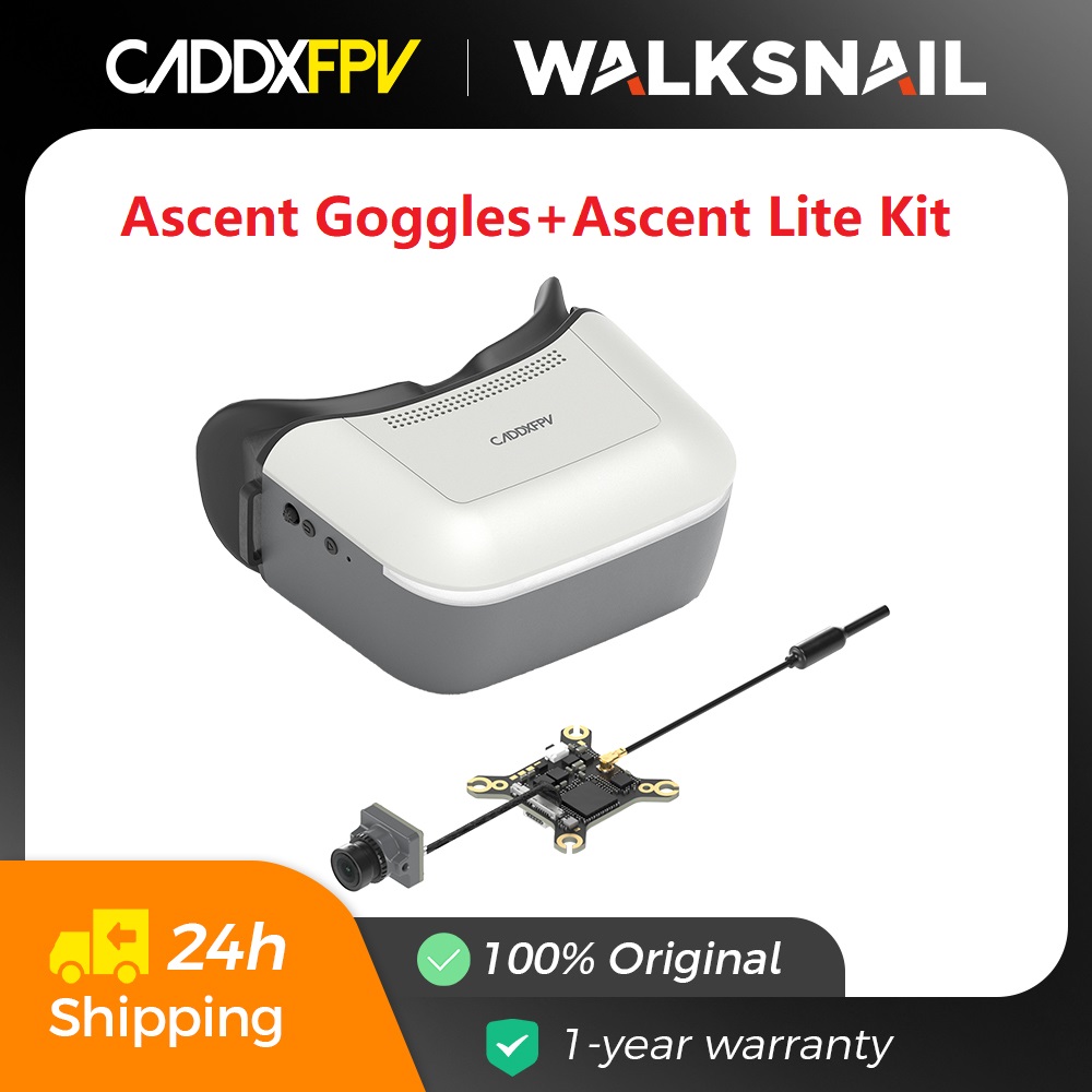 Skyzone Cobra X V2 Fpv Goggles - CADDXFPV WALKSNAIL Ascent Óculos FPV Óculos