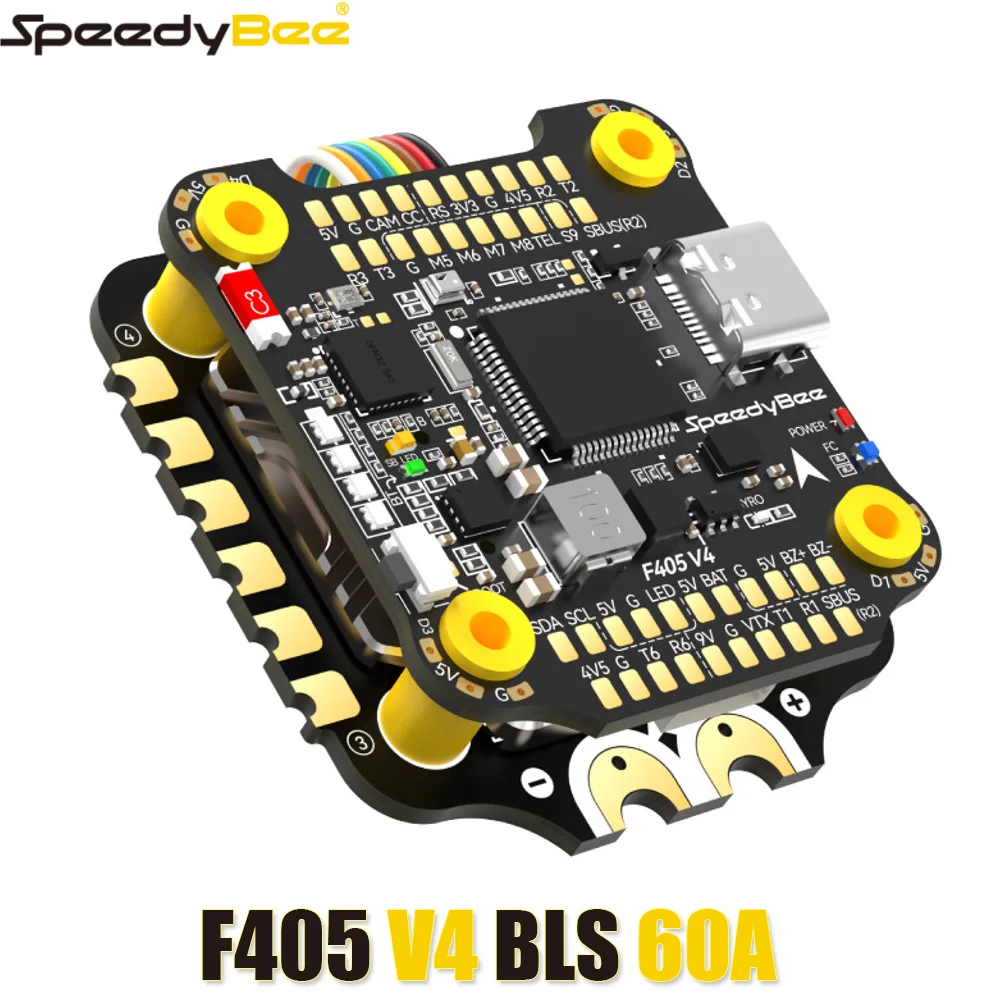 Speedybee F405 V4 Bls 55A Stack - Pilha SpeedyBee F405 V4 BLS 60A