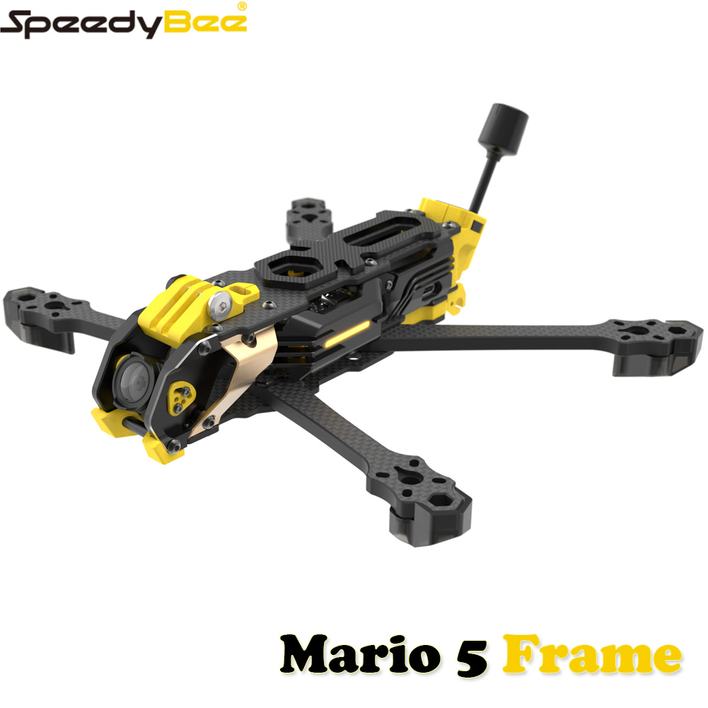 Radiomaster Ranger 2.4Ghz Elrs Module - SpeedyBee Mario 5 Frame 5 polegadas