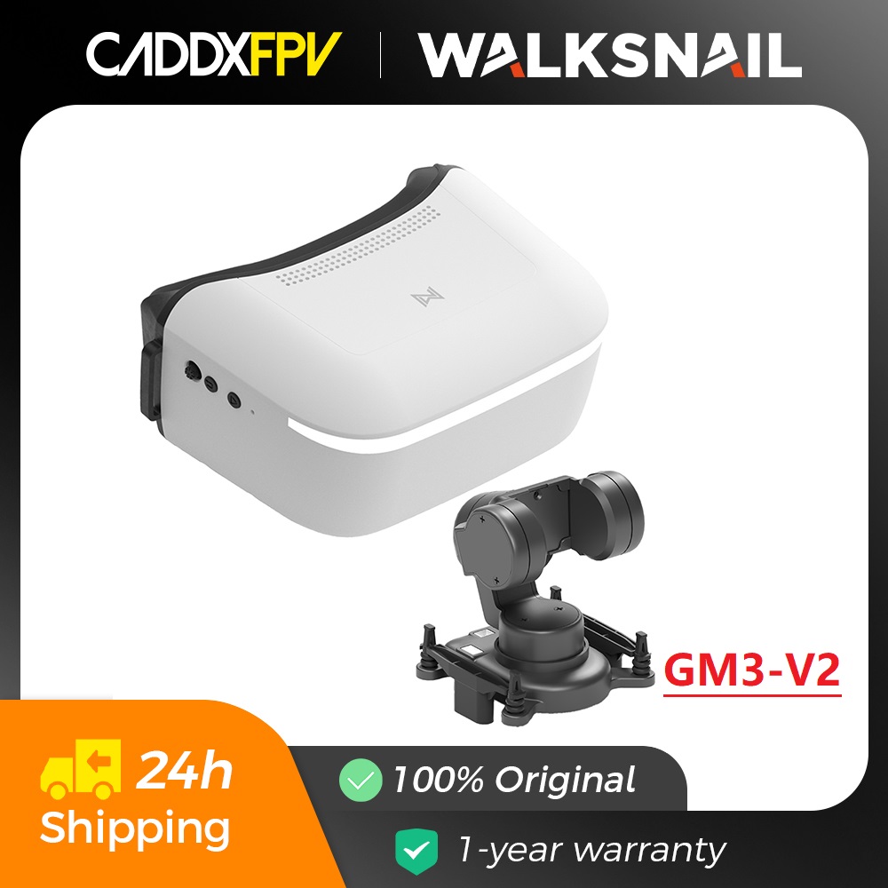 Skyzone Cobra X V2 Fpv Goggles - Caddx Walksnail Avatar HD FPV Óculos