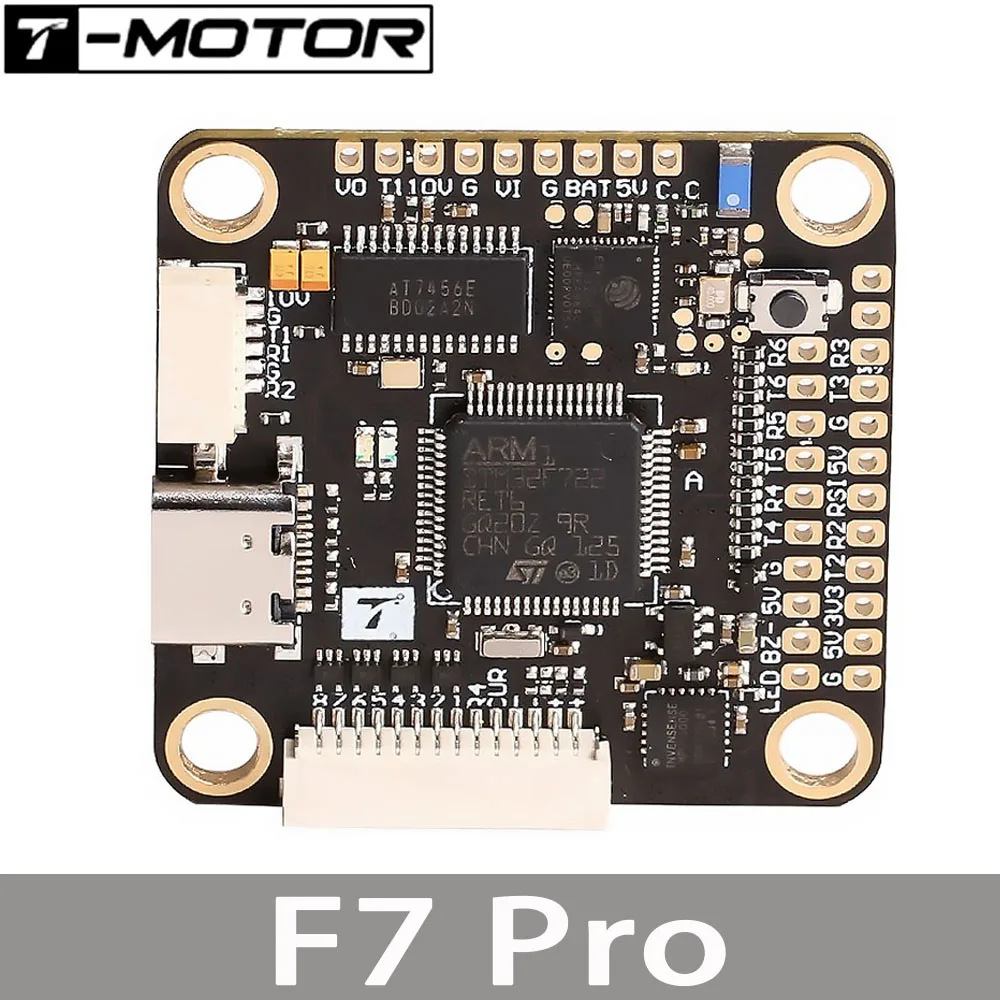 Controlador de voo T-MOTOR T-H - T-Motor F7 Pro Flight Controller avaliação e preço