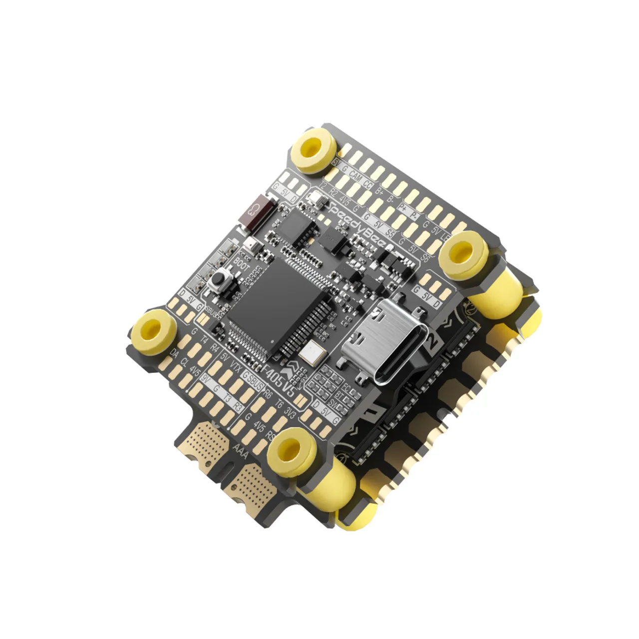 SpeedyBee F405 V5 OX32 55A, co - Speedybee F405 V4 Bls 55A Stack avaliação e preço