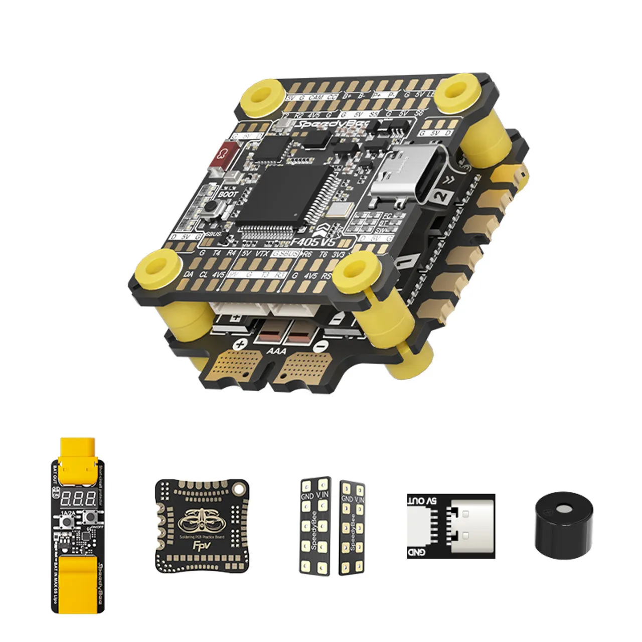 SpeedyBee F405 V5 OX32 55A, co - Speedybee F405 V4 Bls 55A Stack avaliação e preço