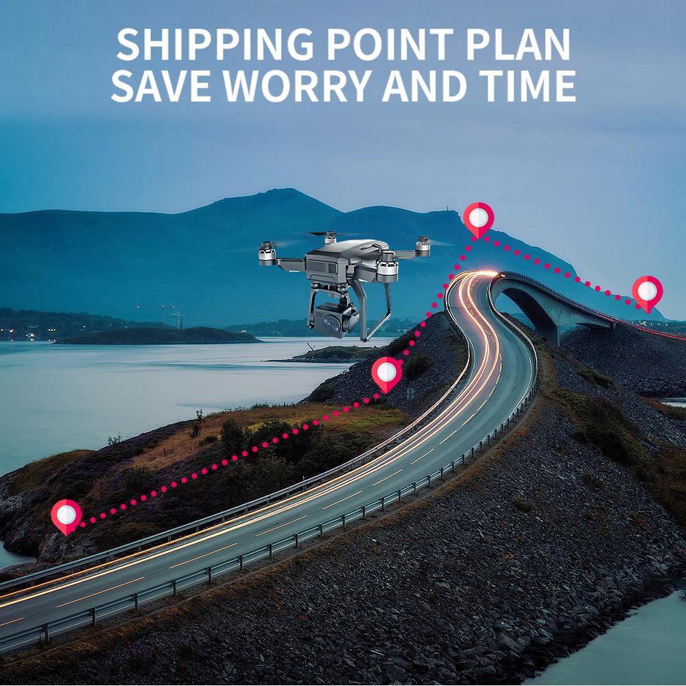 SJRC-F7 PRO GPS Drone, 4K Dual - T-Motor F7 Pro Flight Controller avaliação e preço