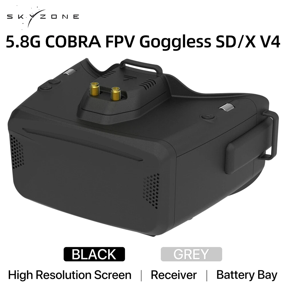 Skzone cobra sd x v4 fpv óculo - Skyzone Cobra X V2 Fpv Goggles avaliação e preço