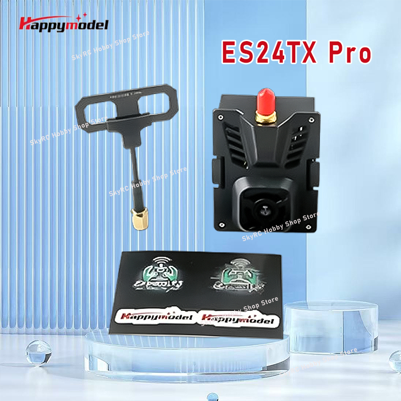 HappyModel ES24TX Pro 2.4GHz 5 - Happymodel Expresslrs Elrs Es24Tx Pro 1000Mw avaliação e preço