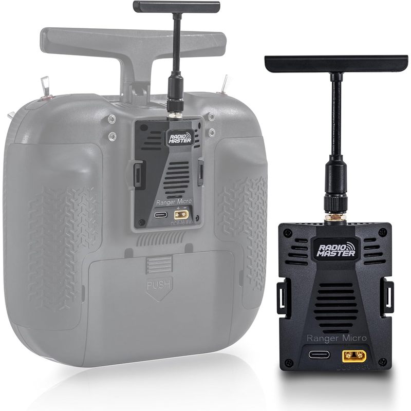 Módulo RadioMaster Ranger Micr - Radiomaster Ranger 2.4Ghz Elrs Module avaliação e preço