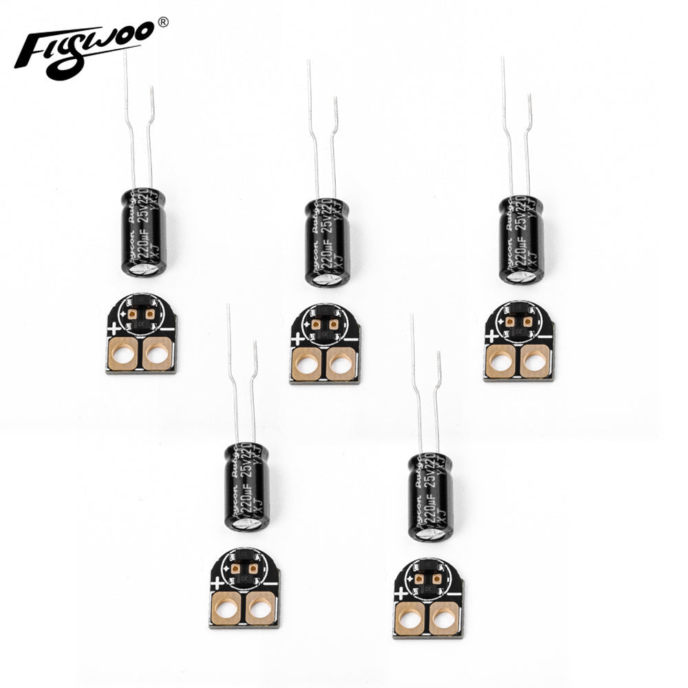 Filtro de Picos de Tensão Flyw - Foxeer Reaper F4 128K 65A Esc avaliação e preço