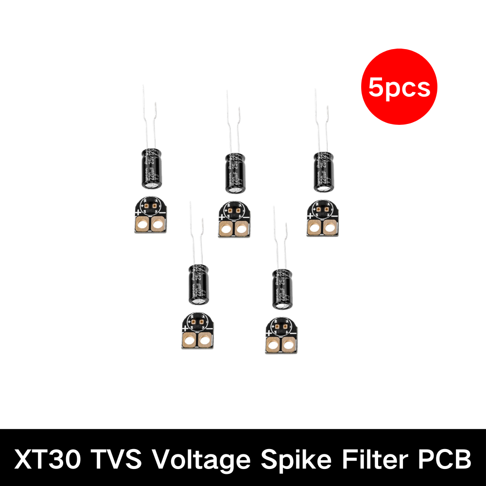 Filtro de Picos de Tensão Flyw - Foxeer Reaper F4 128K 65A Esc avaliação e preço