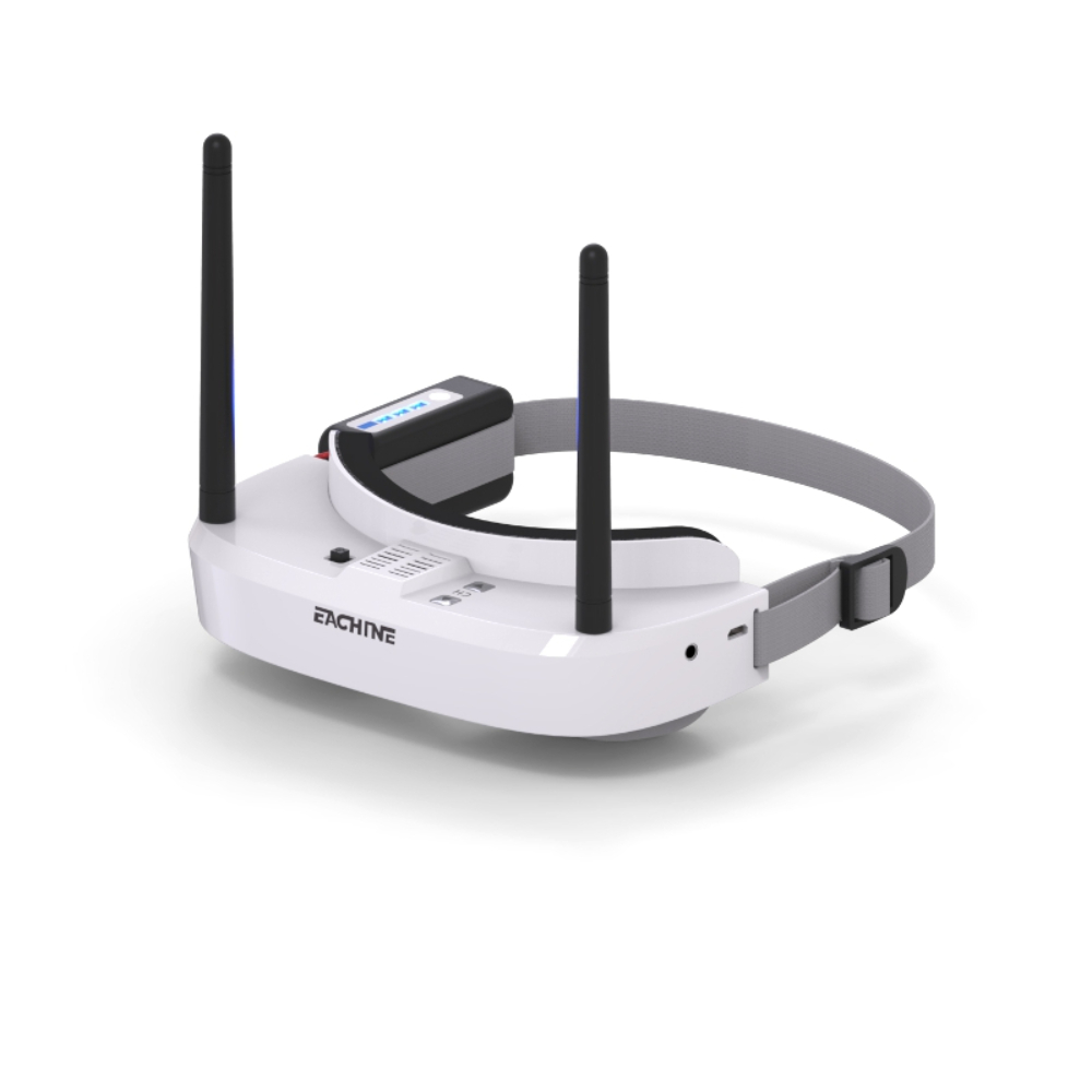 Eachine EV100 720*540 5.8G 72C - Skyzone Cobra X V2 Fpv Goggles avaliação e preço