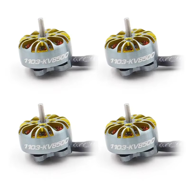 4 peças de motor sem escova SP - Foxeer Reaper F4 128K 65A Esc avaliação e preço