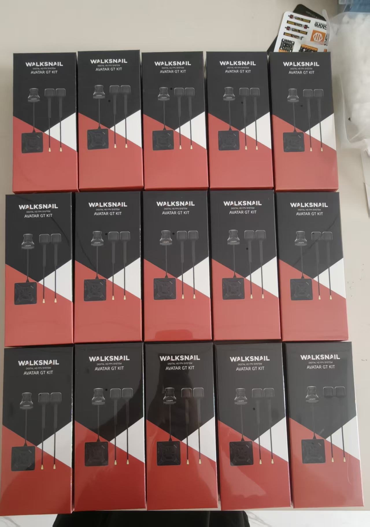 Kit FPV Walksnail Avatar GT Ma - Foxeer Reaper F4 128K 65A Esc avaliação e preço