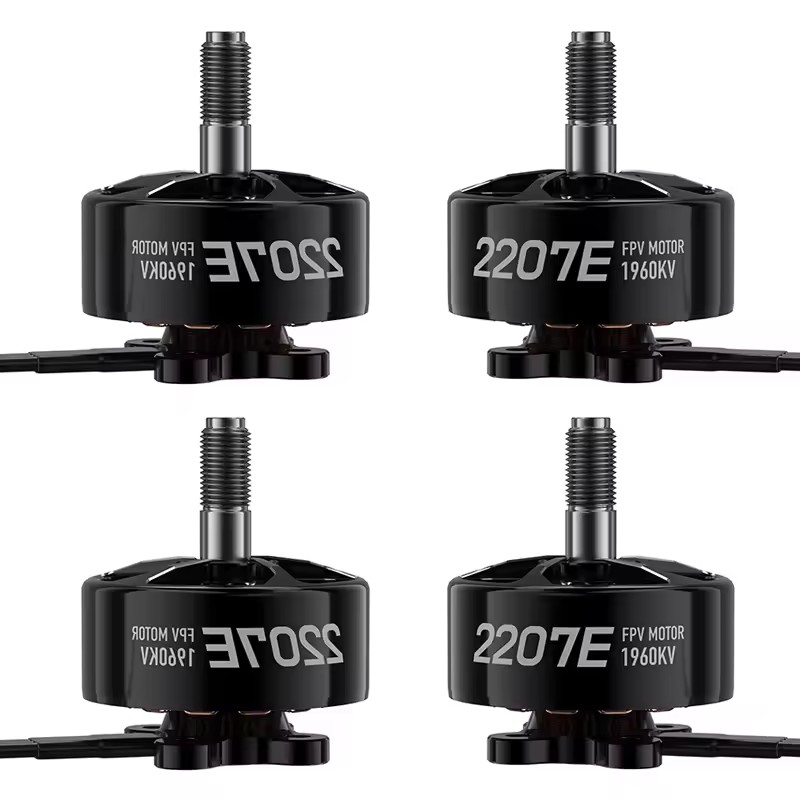 GEPRC SPEEDX2 1/2/4pcs 2207E M - Foxeer Reaper F4 128K 65A Esc avaliação e preço