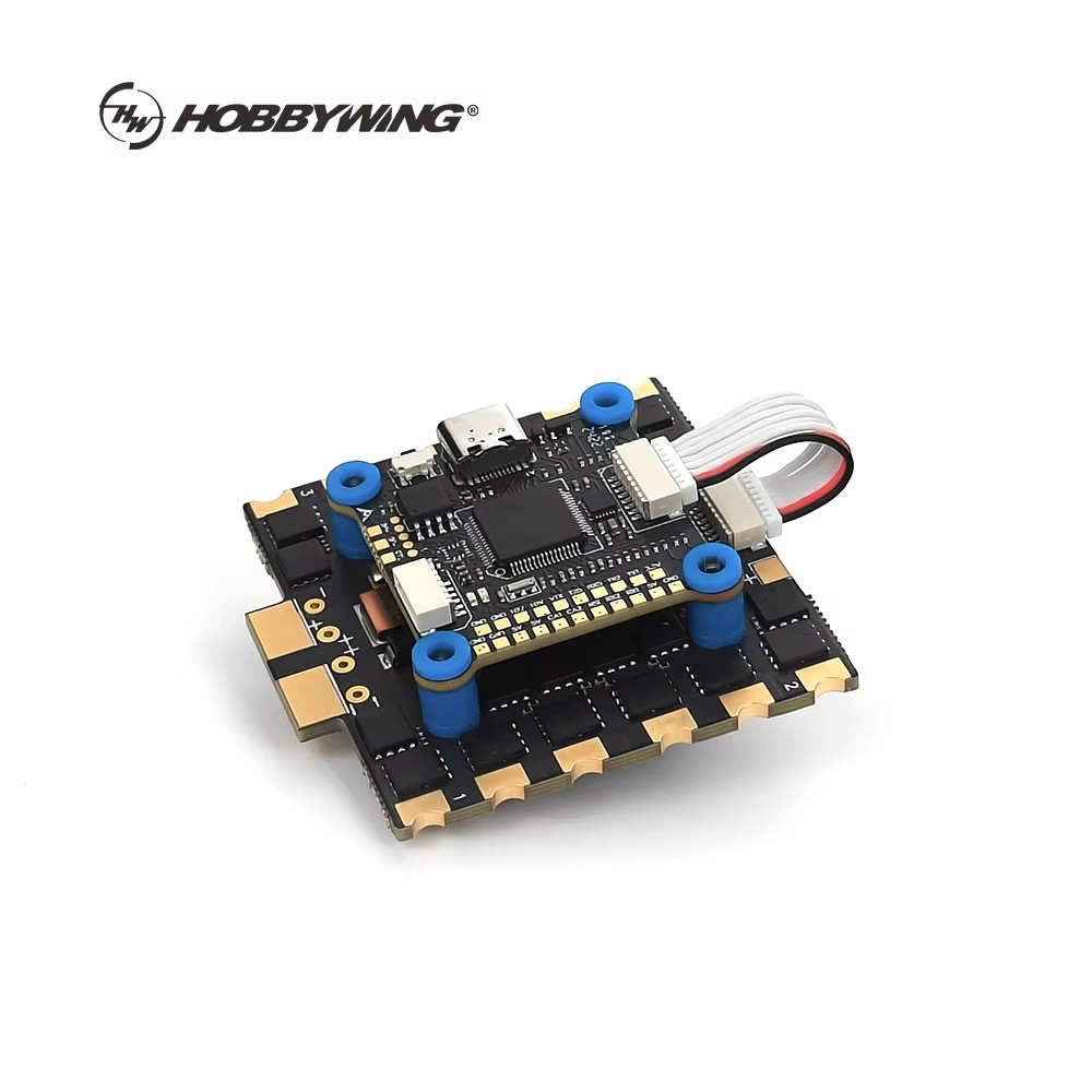 Hobbywing XRotor-80A-4in1-Lite - Foxeer Reaper F4 128K 65A Esc avaliação e preço