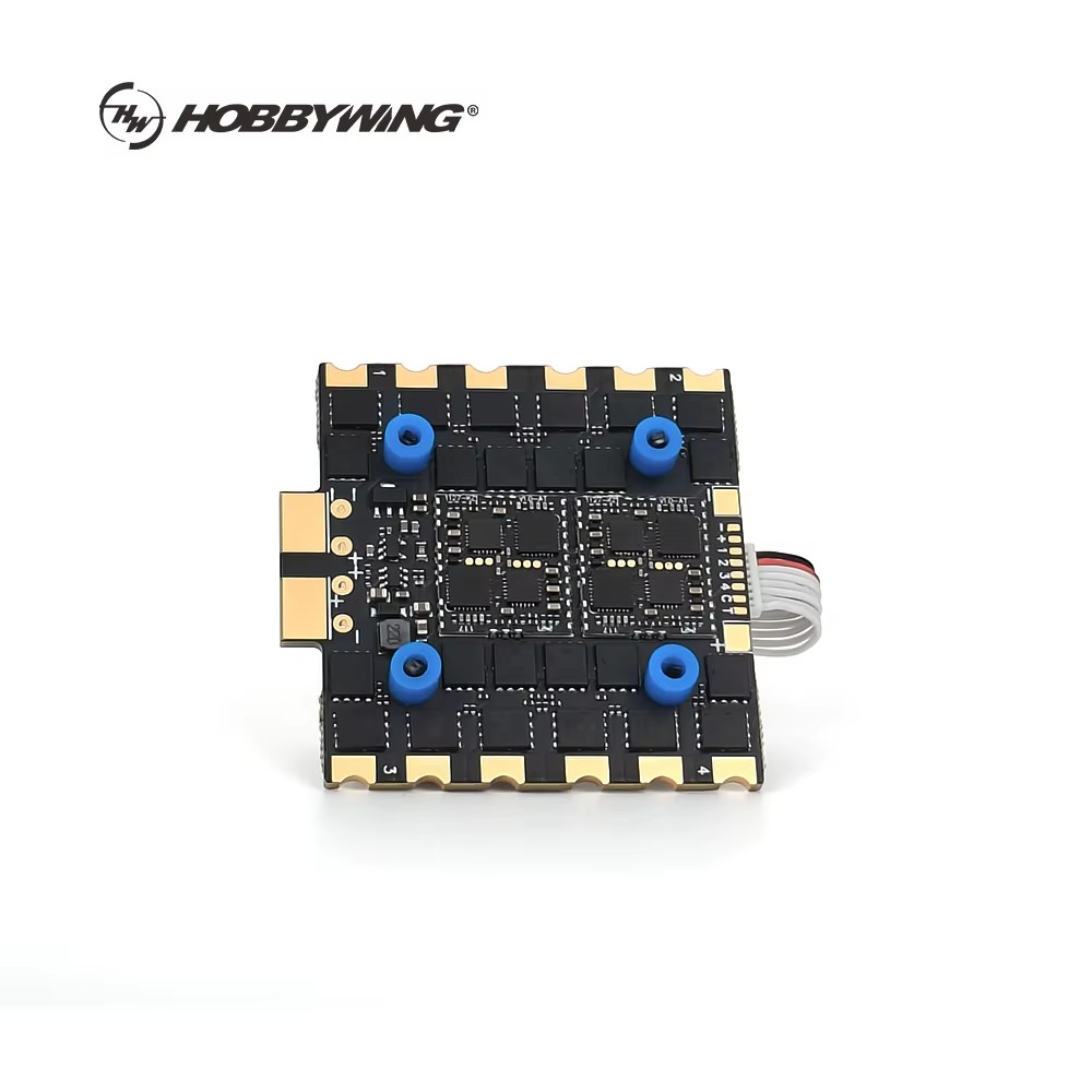 Hobbywing XRotor-80A-4in1-Lite - Foxeer Reaper F4 128K 65A Esc avaliação e preço