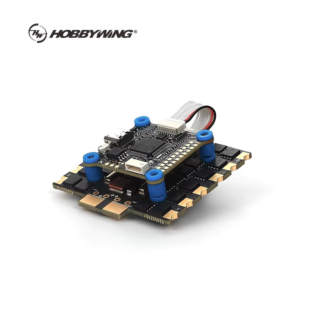Hobbywing XRotor-80A-4in1-Lite - Foxeer Reaper F4 128K 65A Esc avaliação e preço