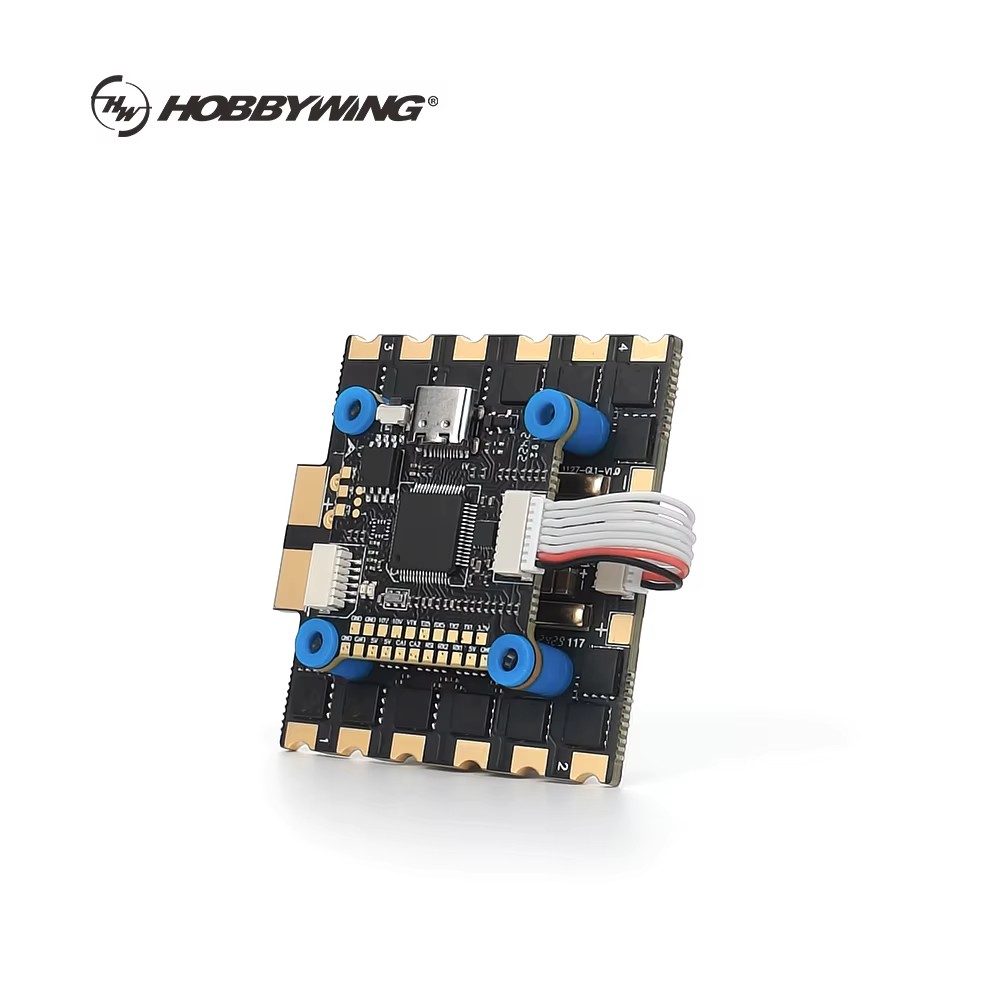 Hobbywing XRotor-80A-4in1-Lite - Foxeer Reaper F4 128K 65A Esc avaliação e preço