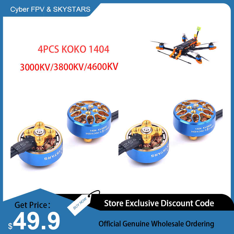 Motor Brushless SKYSTARS KOKO  - Radiomaster Ranger 2.4Ghz Elrs Module avaliação e preço