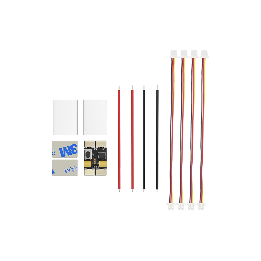 Módulo de Controle LED IFlight - Foxeer Reaper F4 128K 65A Esc avaliação e preço