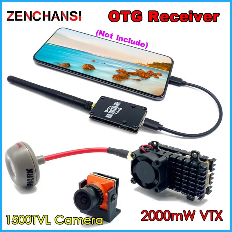 Transmissor sem fio fpv 5.8g 2 - Radiomaster Ranger 2.4Ghz Elrs Module avaliação e preço