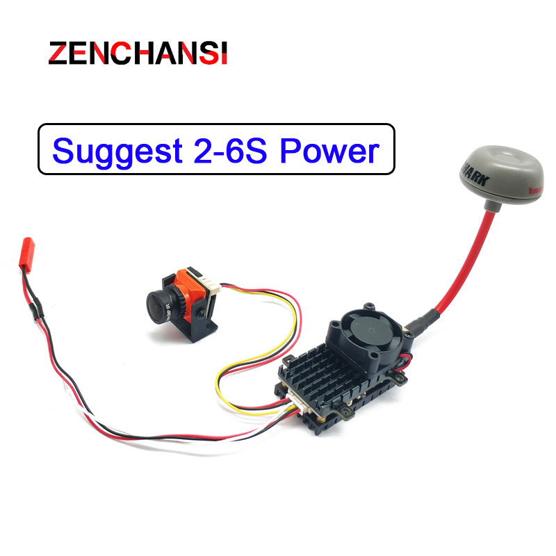Transmissor sem fio fpv 5.8g 2 - Radiomaster Ranger 2.4Ghz Elrs Module avaliação e preço