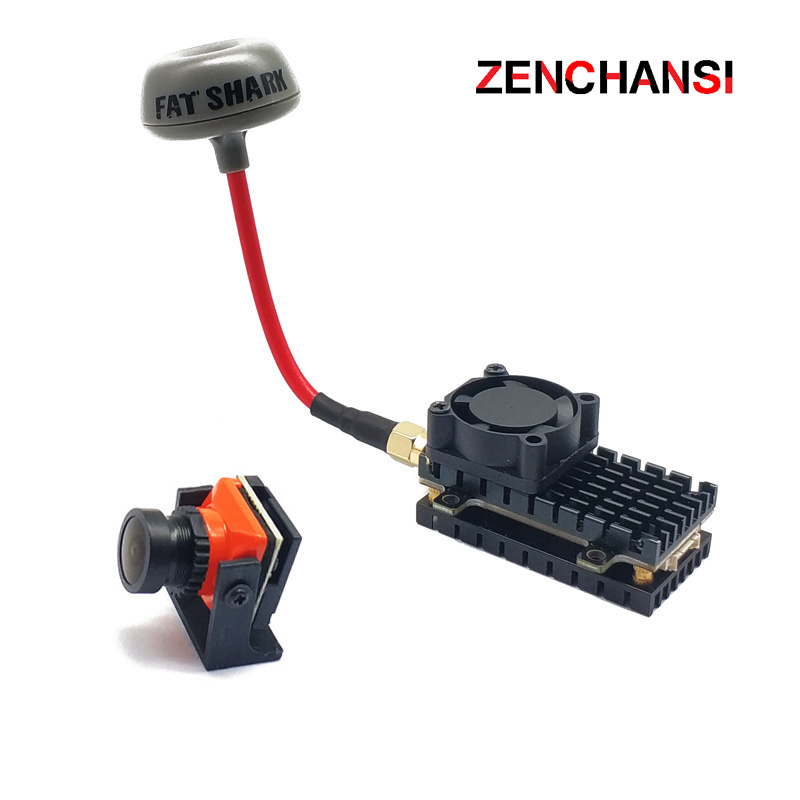 Transmissor sem fio fpv 5.8g 2 - Radiomaster Ranger 2.4Ghz Elrs Module avaliação e preço