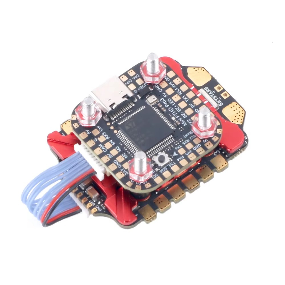 SKYSTARS 20×20 Mini Stack F722 - Foxeer Reaper F4 128K 65A Esc avaliação e preço