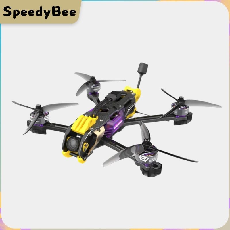 SpeedyBee Mario 5 DC/XH O4 PRO - Speedybee F405 V4 Bls 55A Stack avaliação e preço