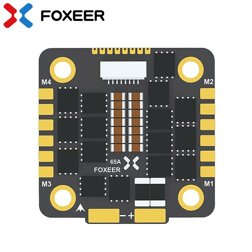 FOXEER Reaper F4 65A ESC BLHel - Foxeer Reaper F4 128K 65A Esc avaliação e preço