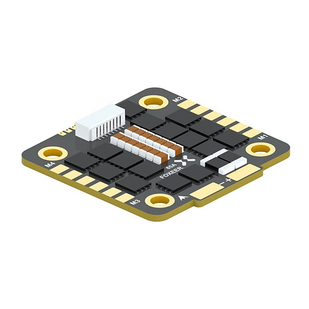 FOXEER Reaper F4 65A ESC BLHel - Foxeer Reaper F4 128K 65A Esc avaliação e preço