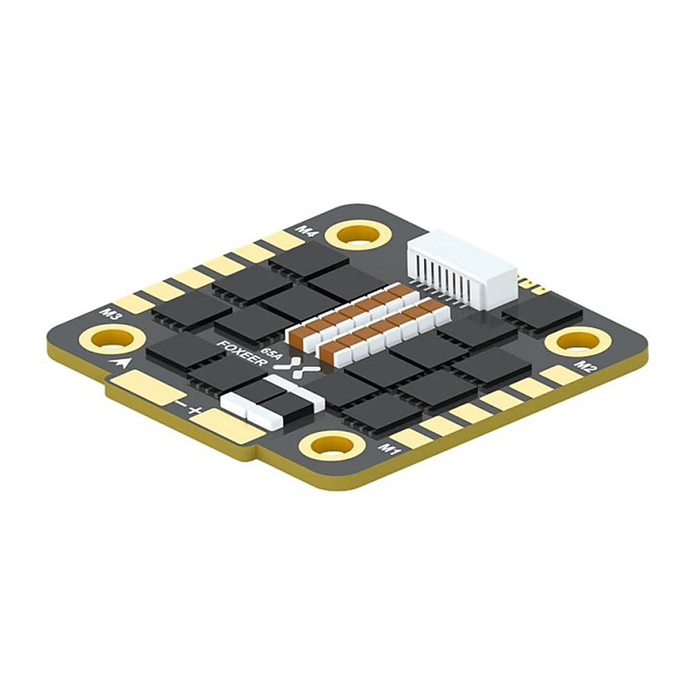 FOXEER Reaper F4 65A ESC BLHel - Foxeer Reaper F4 128K 65A Esc avaliação e preço