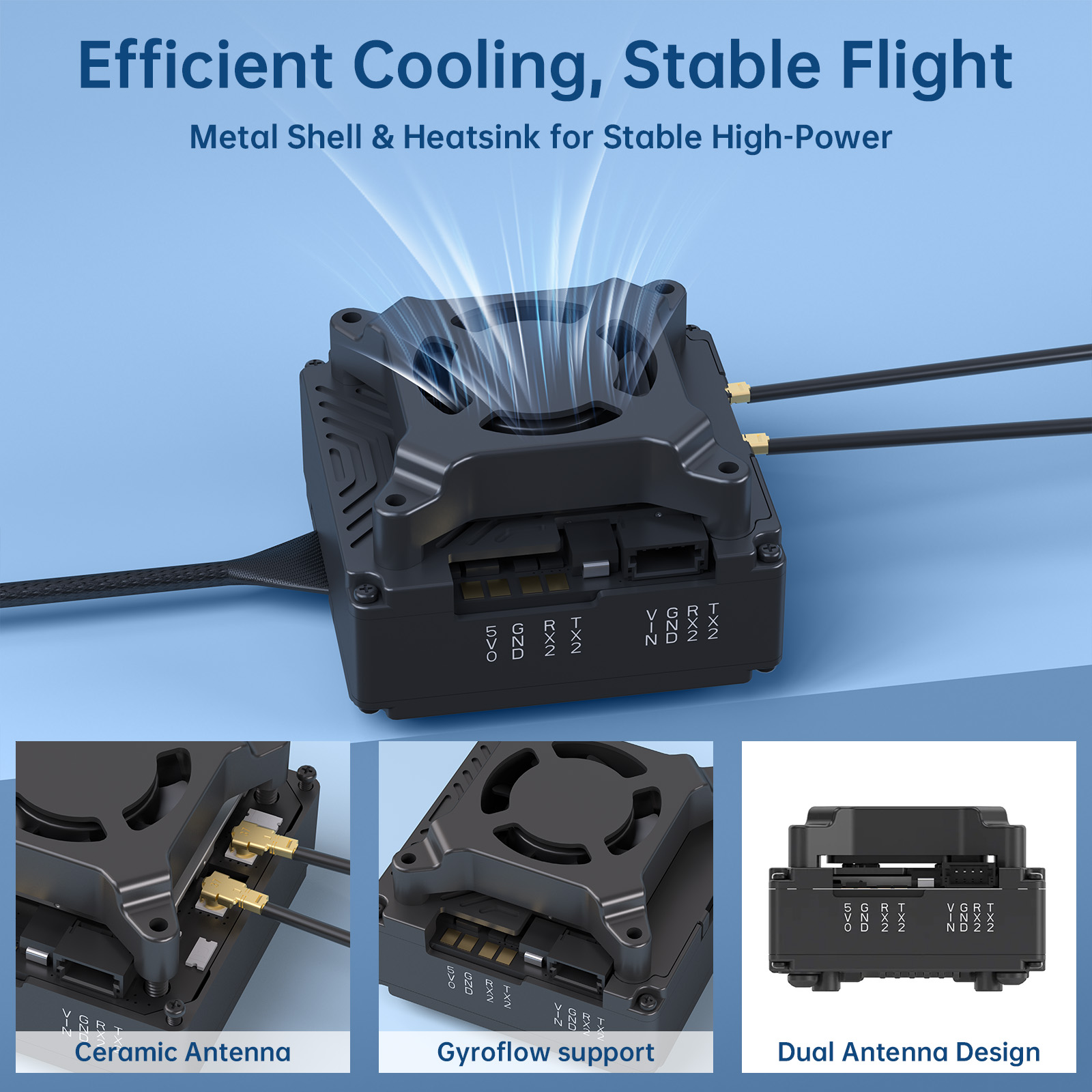 Caddx Walksnail Avatar GT Kit  - Skyzone Cobra X V2 Fpv Goggles avaliação e preço