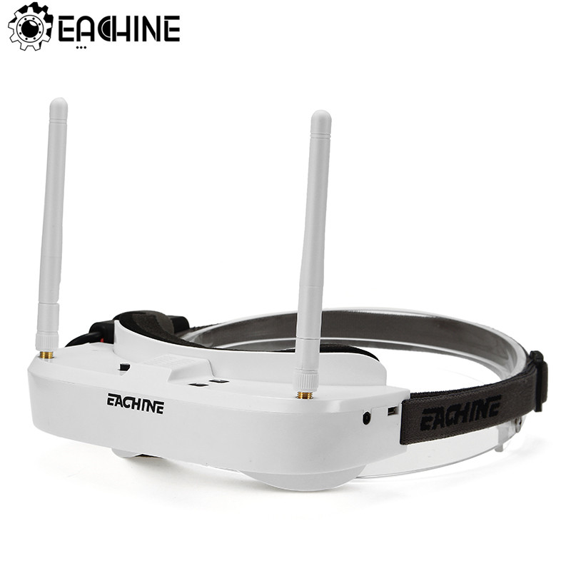 Eachine-FPV Goggles com Antena - Skyzone Cobra X V2 Fpv Goggles avaliação e preço