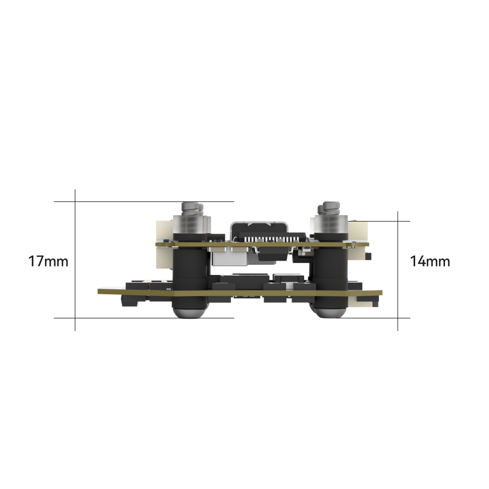 Mini pilha de vôo iFlight Borg - Foxeer Reaper F4 128K 65A Esc avaliação e preço