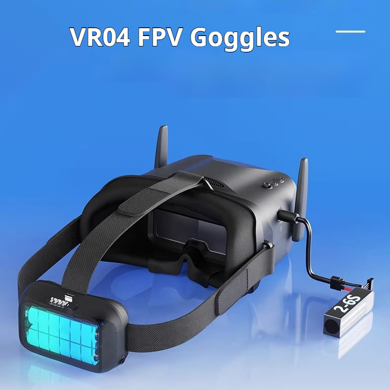 Novos Óculos FPV BETAFPV VR04  - Skyzone Cobra X V2 Fpv Goggles avaliação e preço